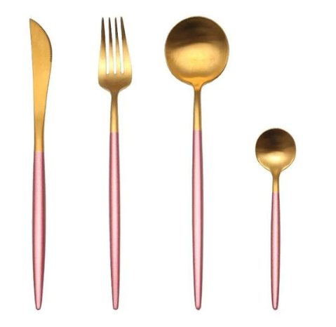 Besteckset 24 Teile – Schicke Ausführung für einen eleganten Tisch