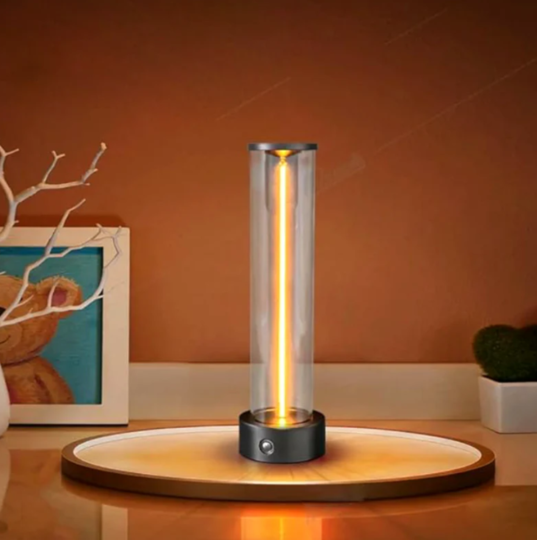 Stolní LED lampa - Moderní a elegantní osvětlení