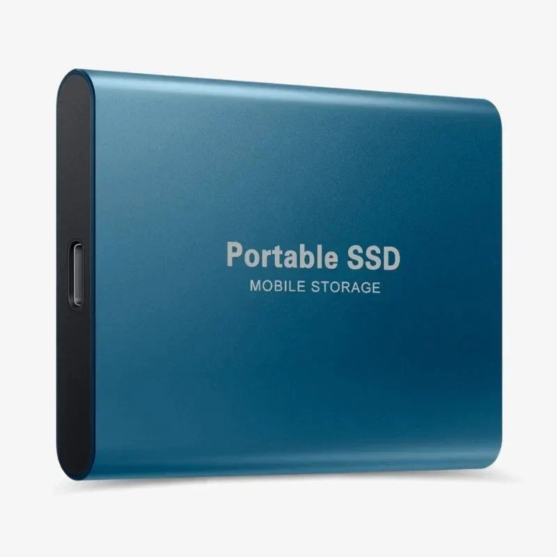 Εξωτερικός SSD Υψηλής Ταχύτητας – Ροές Μεταφοράς Και Συμπαγείς