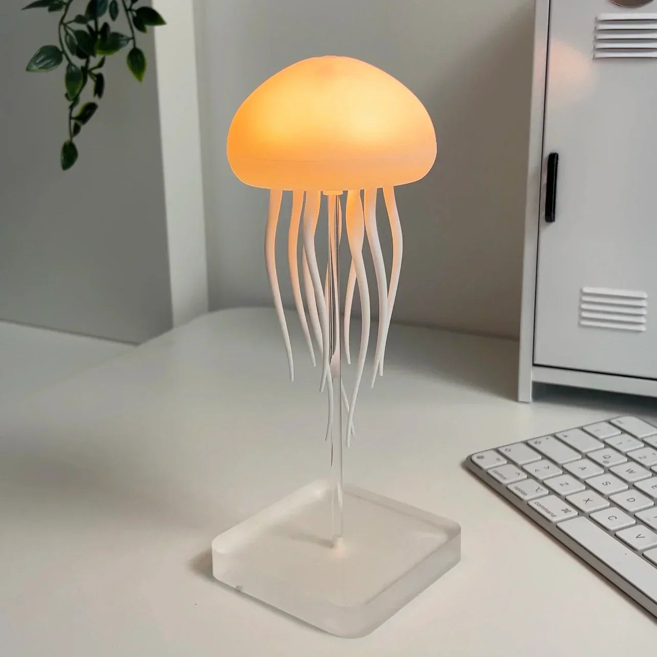 Dansende Medusa Lampe – Beroligende Lys Og Hypnotiske Bevægelse