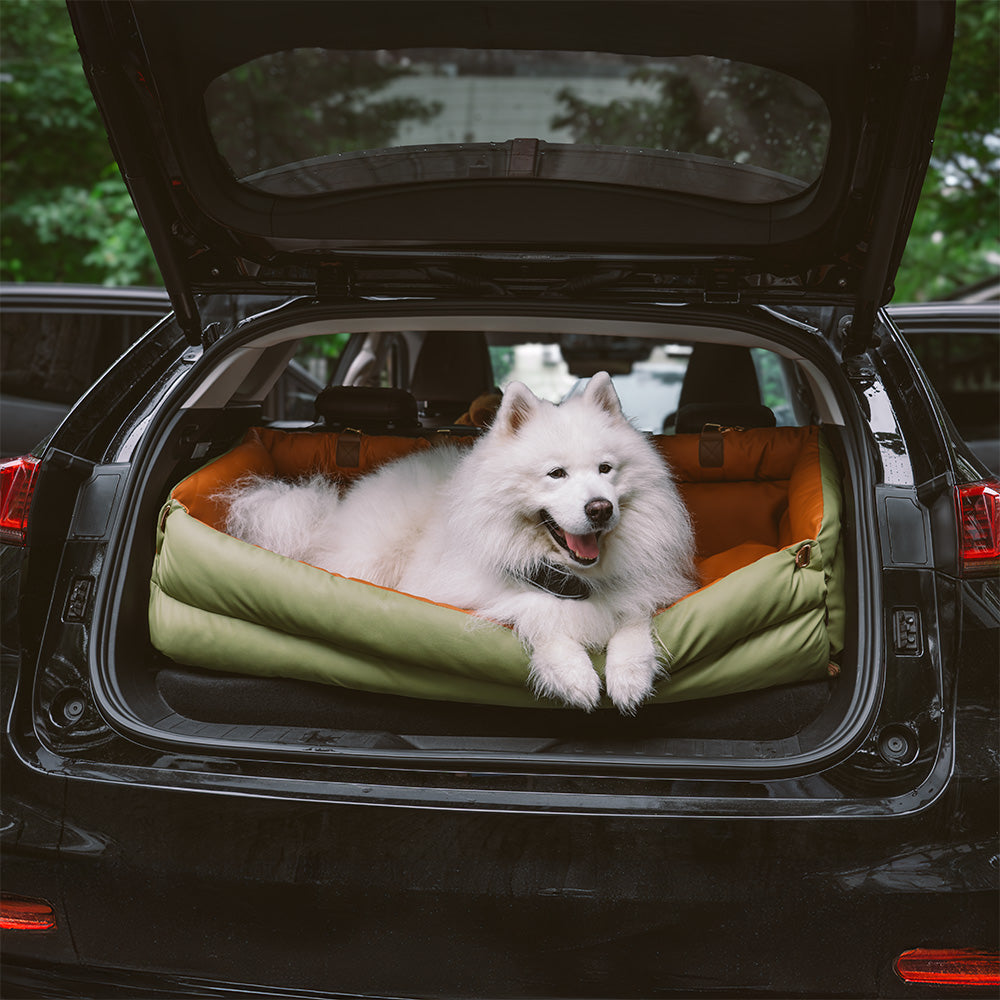 犬用カーシート – 快適さと保護
