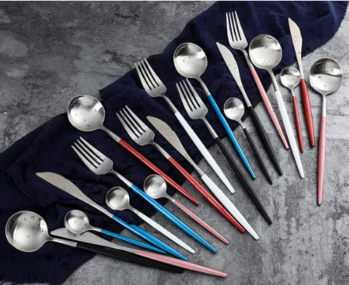 Besteckset 24 Teile – Schicke Ausführung für einen eleganten Tisch