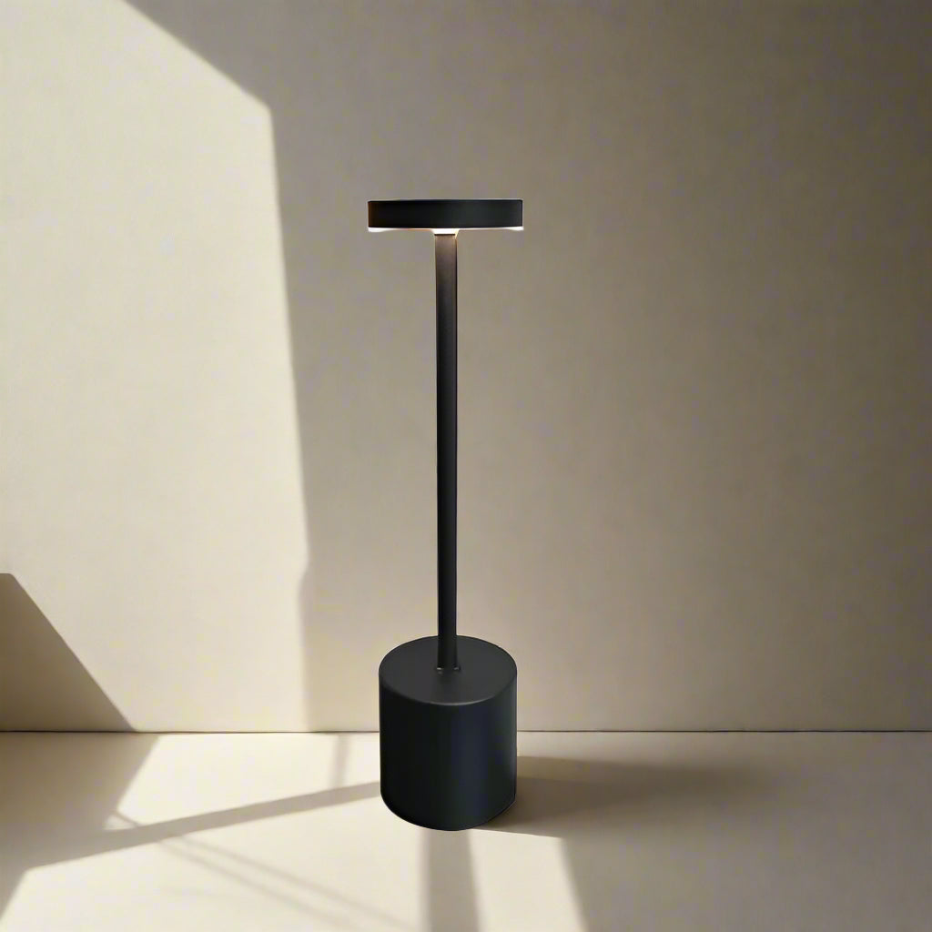 Draadloze Oplaadbare LED Tafel Lamp – Praktische En Moderne Verlichting