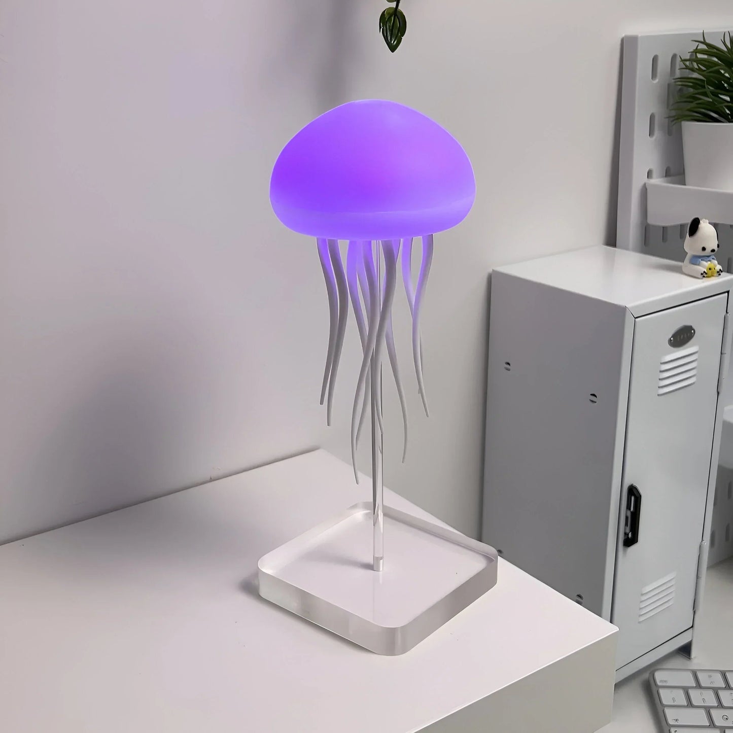 Dansende Medusa Lampe – Beroligende Lys Og Hypnotiske Bevægelse