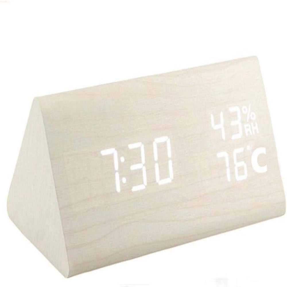 Reloj LED Con Control de Voz – Diseño Moderno y Funcionalidad Inteligente