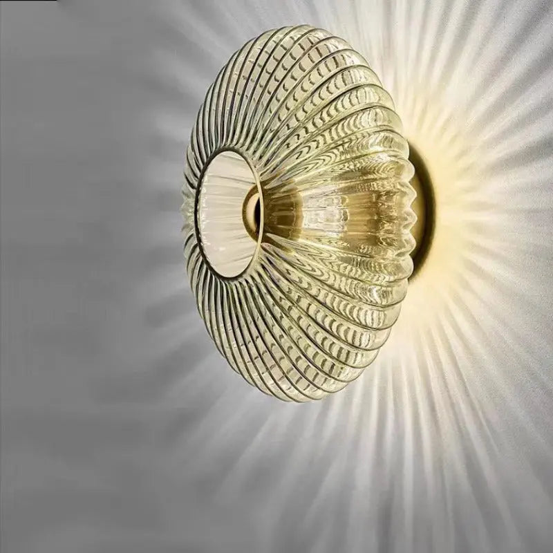 Aplique de Pared Elegante – Ambiente Luminoso y Sofisticado