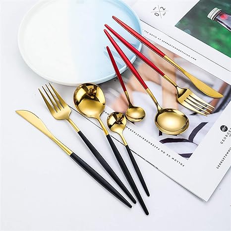 Besteckset 24 Teile – Schicke Ausführung für einen eleganten Tisch