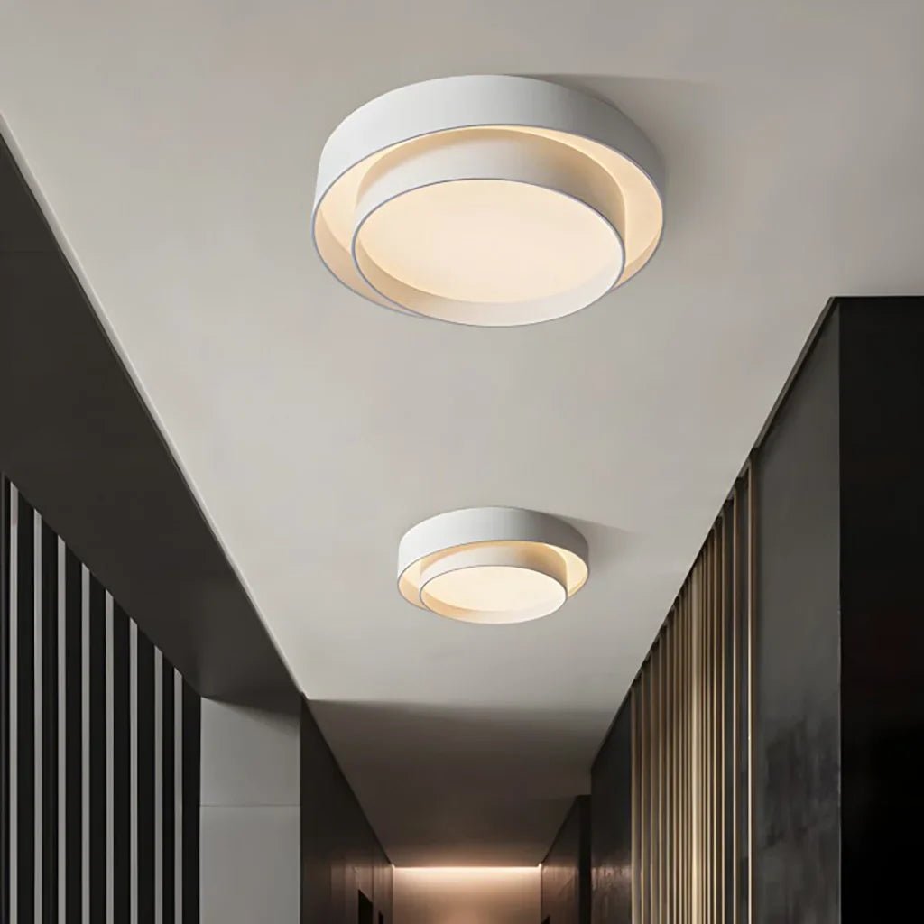 LEDディスクシーリングライト – 光と視覚的快適さ