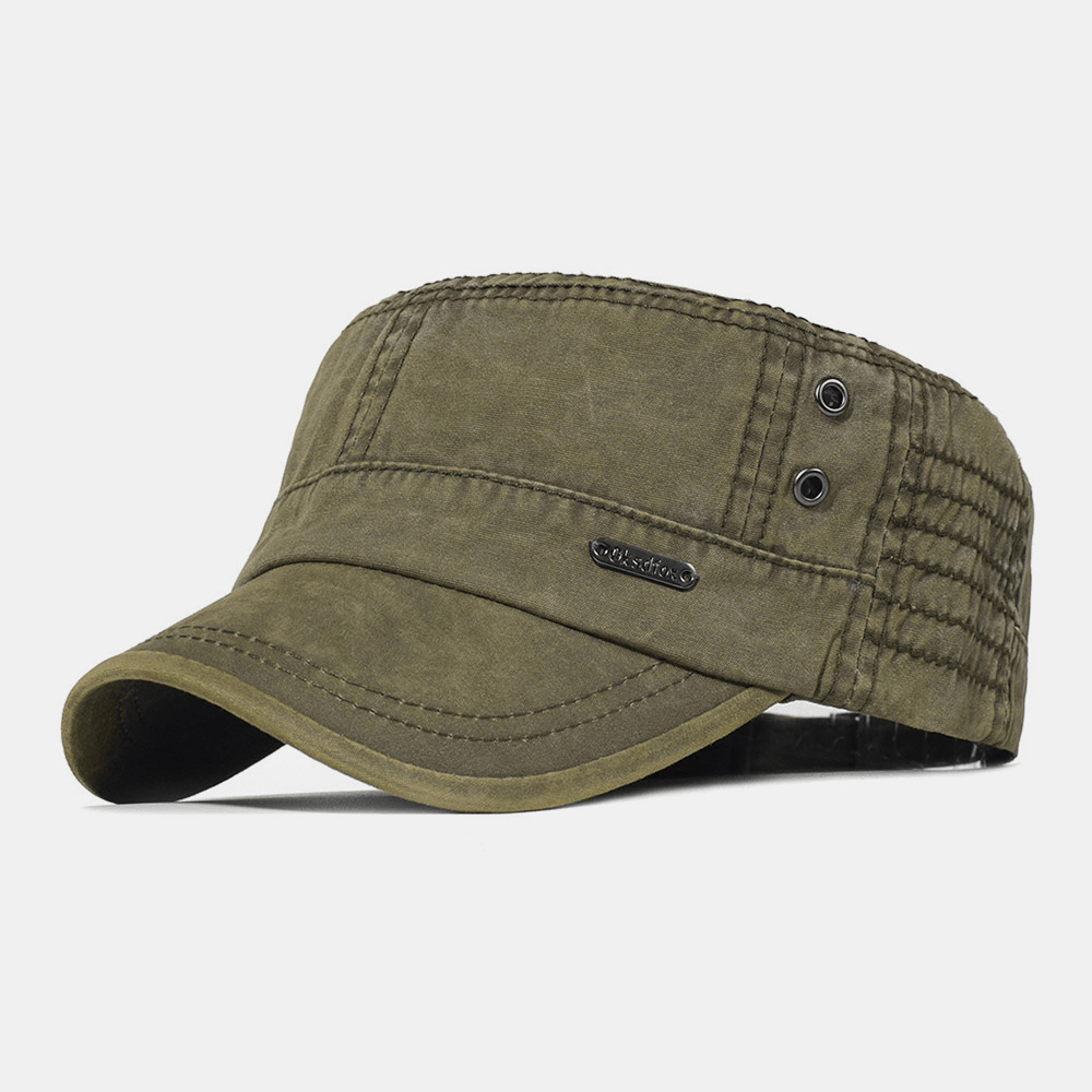 Chapéu Militar Ajustável – Estilo Autêntico e Confortável