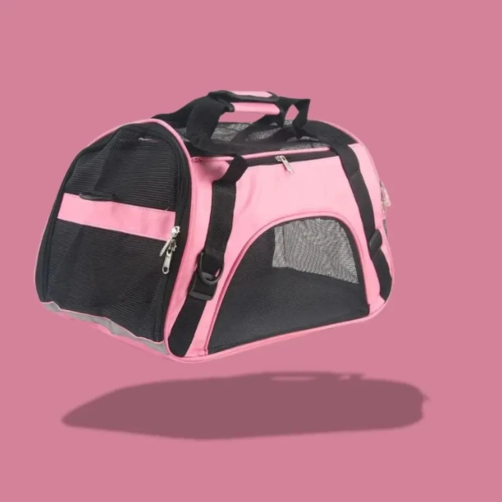 Geantă de transport aerian pentru pisici – Călătorie ușoară și sigură