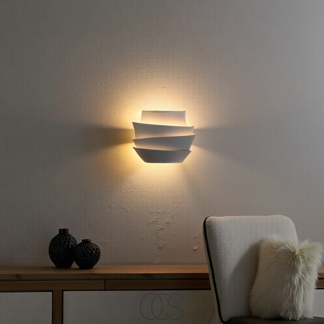 Nástěnné LED svítidlo s dvojitým paprskem – Moderní a elegantní osvětlení