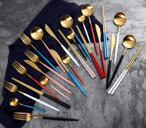 Besteckset 24 Teile – Schicke Ausführung für einen eleganten Tisch