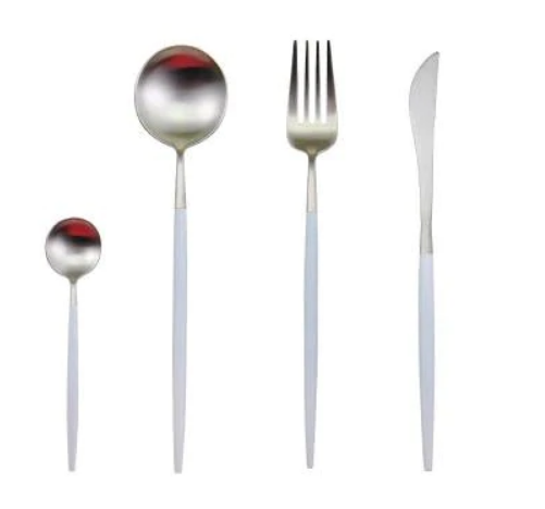Besteckset 24 Teile – Schicke Ausführung für einen eleganten Tisch