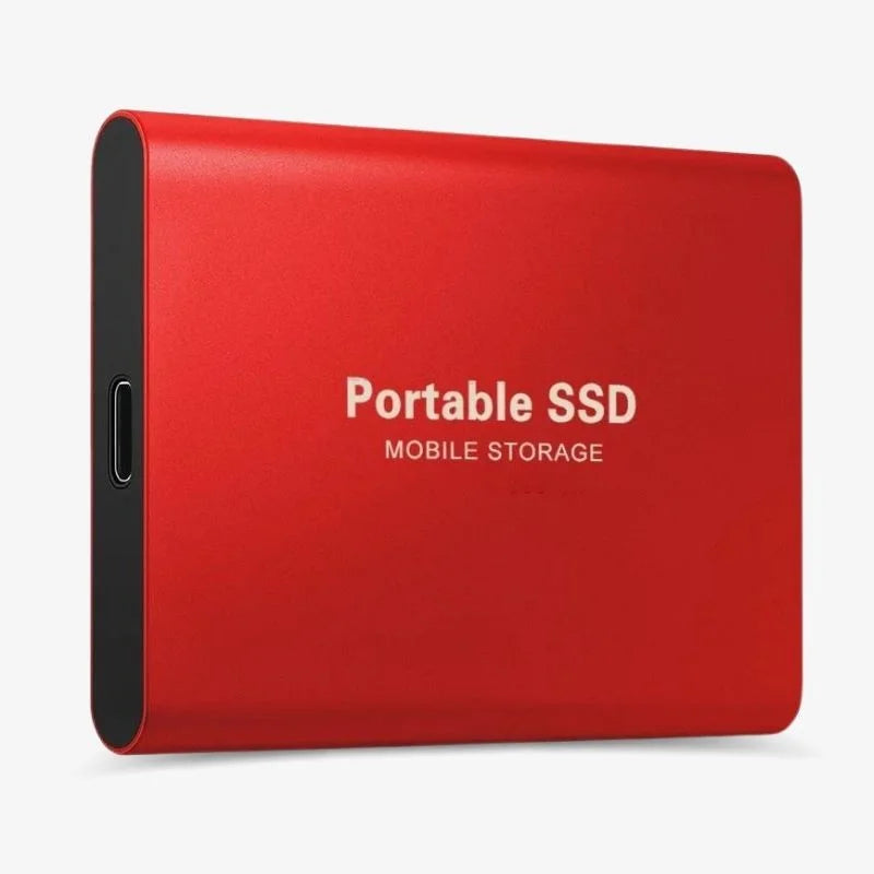 Εξωτερικός SSD Υψηλής Ταχύτητας – Ροές Μεταφοράς Και Συμπαγείς
