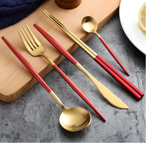 Besteckset 24 Teile – Schicke Ausführung für einen eleganten Tisch