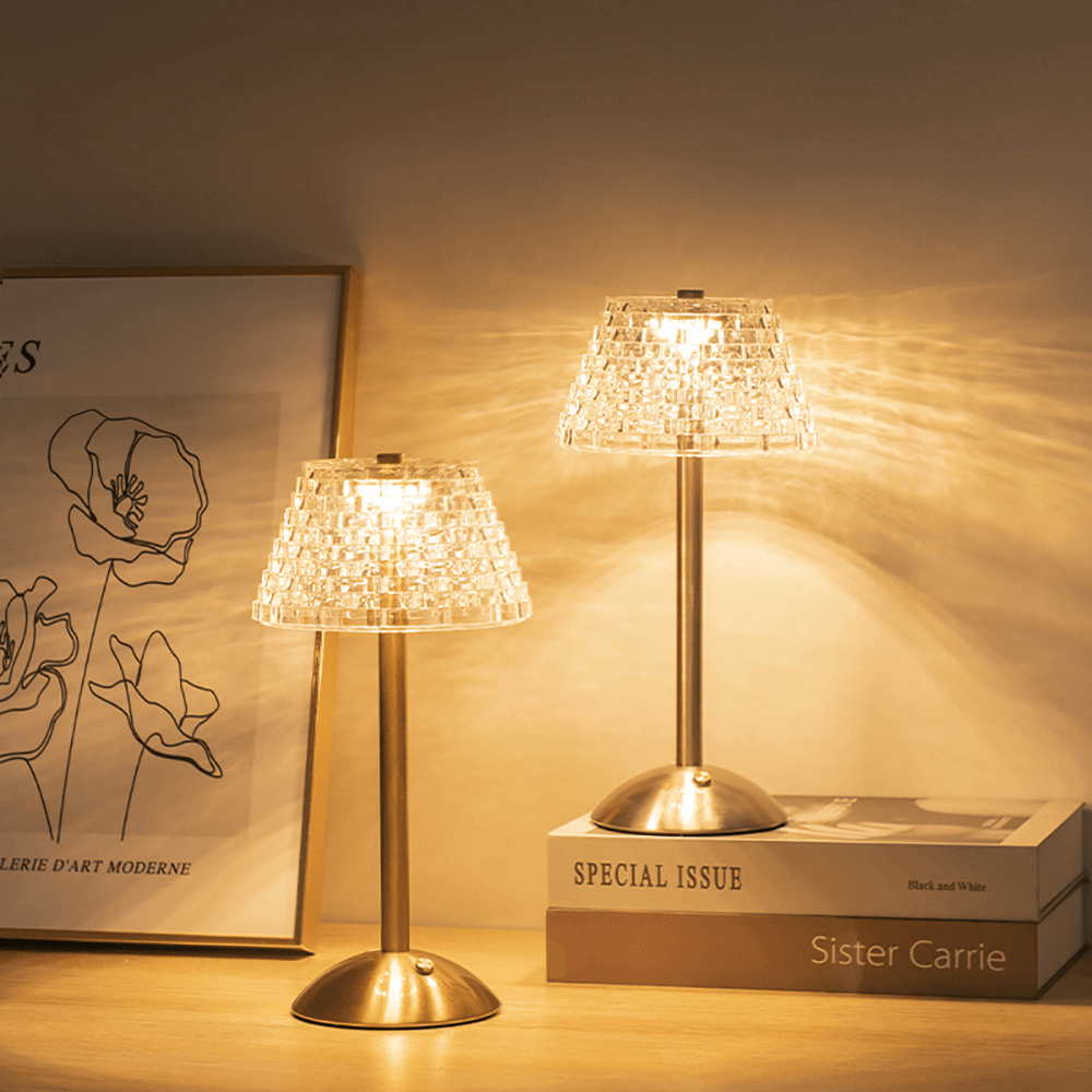 Lampe De Table Sans Fil – Éclairage Nomade Et Élégant