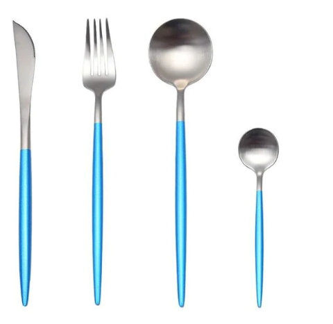 Besteckset 24 Teile – Schicke Ausführung für einen eleganten Tisch