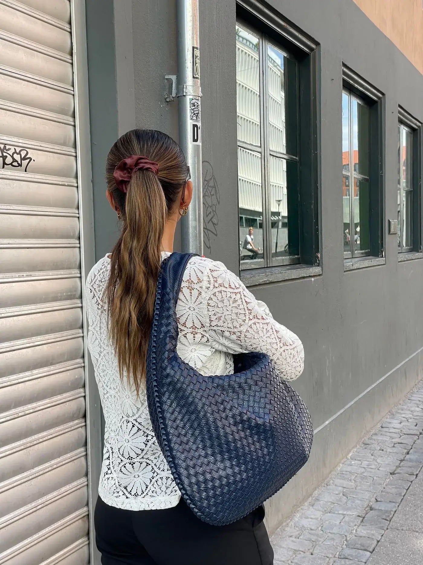 Josiane | Håndtaske i Flet – Håndværksmæssig Elegance Og Tidless Charme