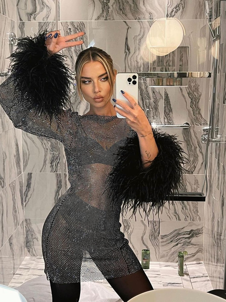 Aftenkjole – Glitrende og feminin