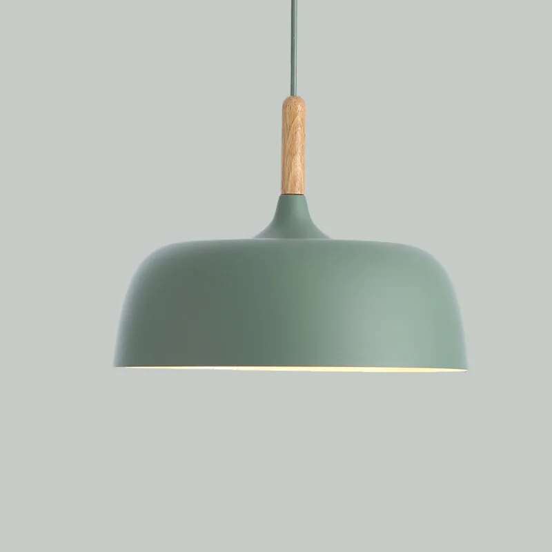 Lampada a sospensione LED nordica - Linea slanciata e illuminazione morbida