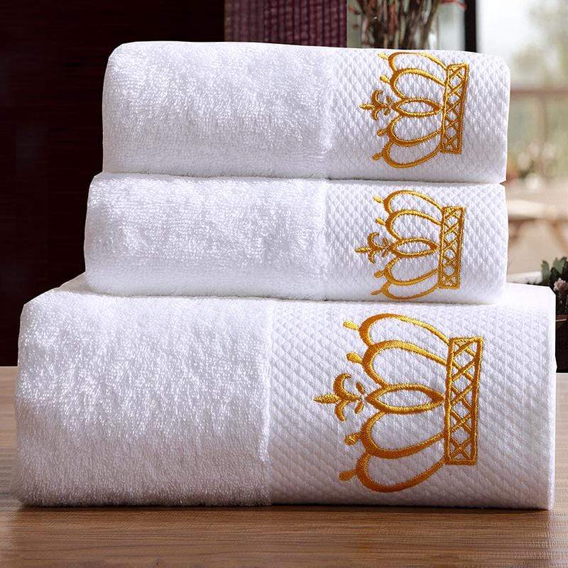 Serviette Royale — Douceur & Élégance Absolue