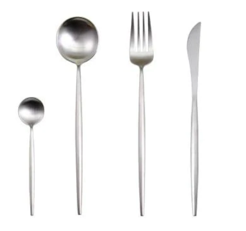 Besteckset 24 Teile – Schicke Ausführung für einen eleganten Tisch