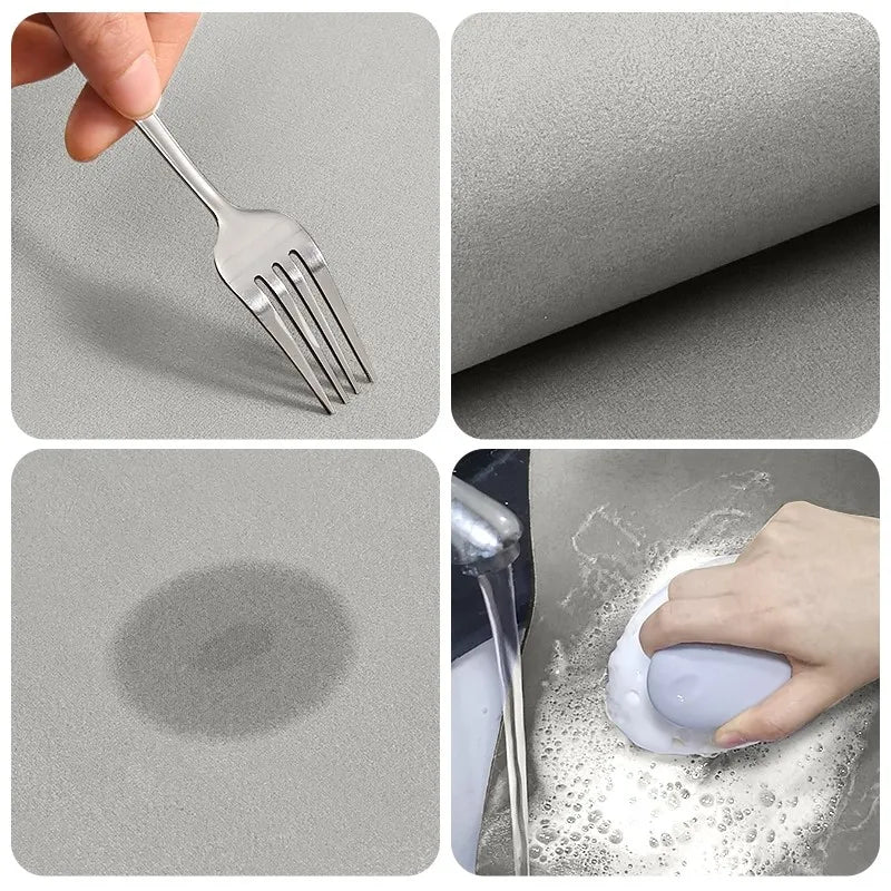 Protišmyková podložka – Rýchle sušenie a ultra absorbčný povrch