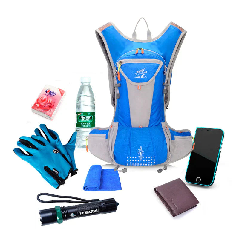 Zaino da trekking leggero e traspirante impermeabile – Comfort e protezione