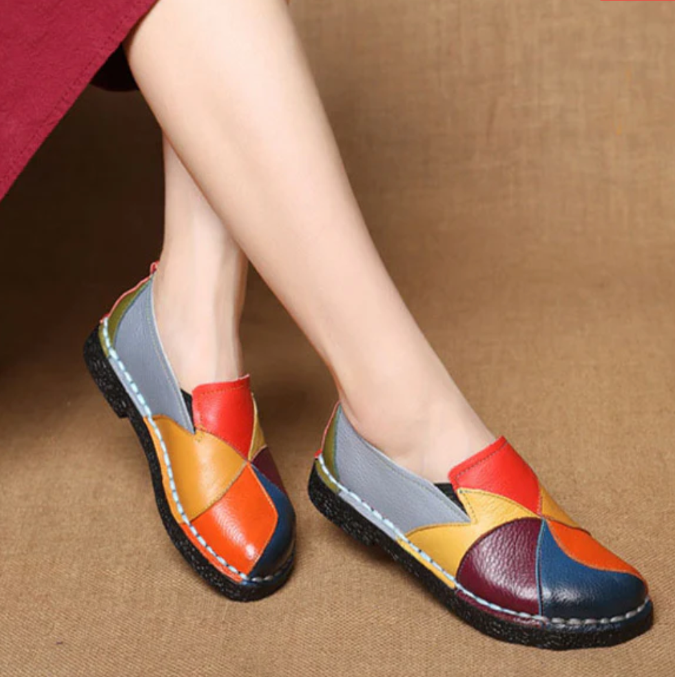 Chaussures Colorées – Style Coloré Et Allure Élancée