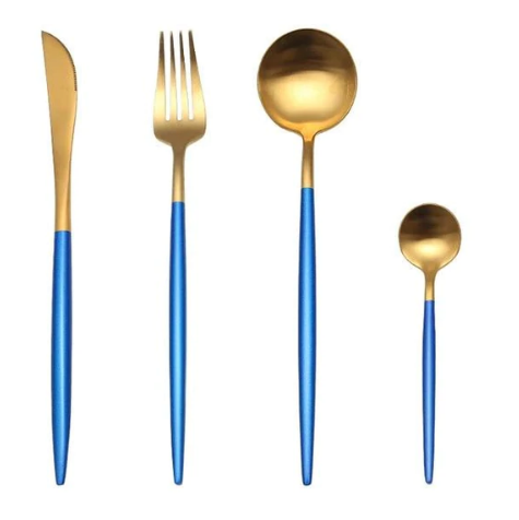 Besteckset 24 Teile – Schicke Ausführung für einen eleganten Tisch