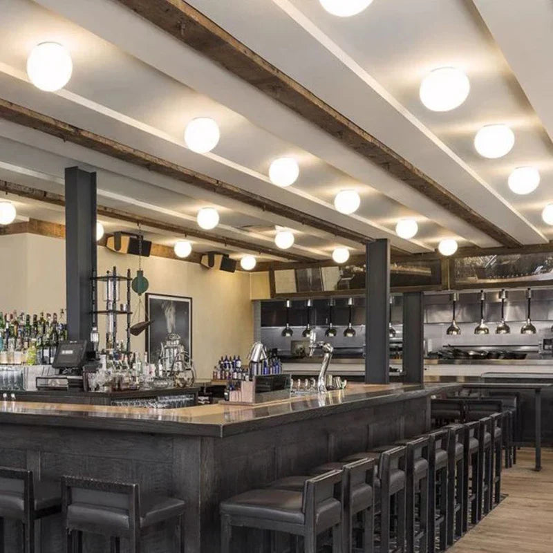 אפליקציה קירית עגולה – ברק טהור ומודרני