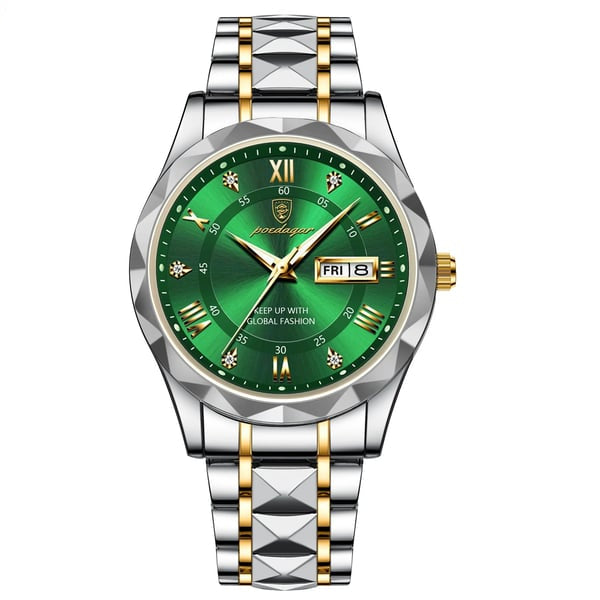 Gildas | Luxury Waterproof Men's Watch - Luminous Function & Timeless Style
