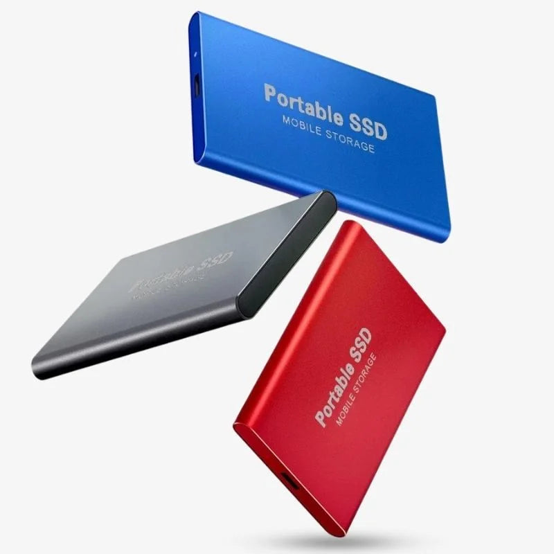 Εξωτερικός SSD Υψηλής Ταχύτητας – Ροές Μεταφοράς Και Συμπαγείς