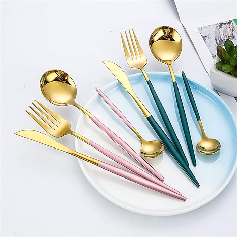 Besteckset 24 Teile – Schicke Ausführung für einen eleganten Tisch