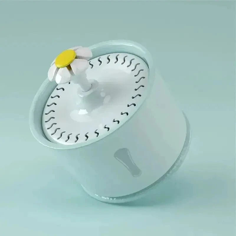 نافورة ماء للقطط بتصميم - ترطيب وأناقة