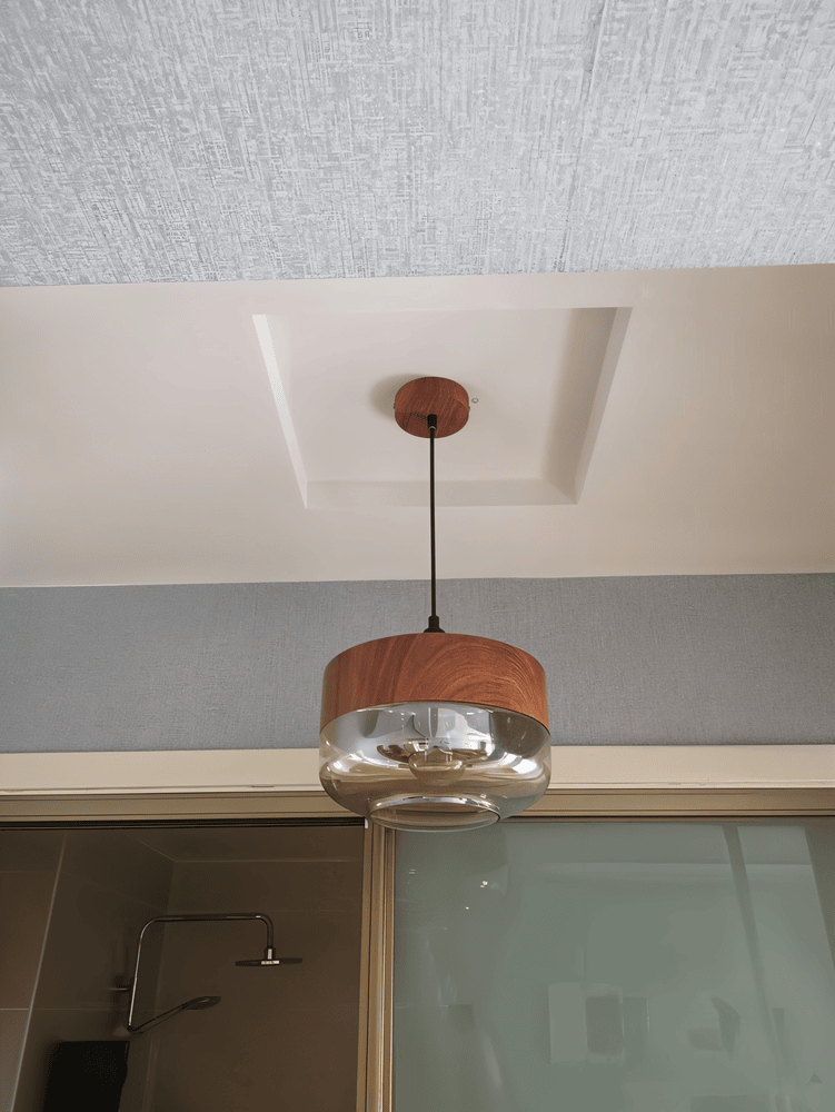 Loftpendel i retroglas - trendy belysning og unik atmosfære