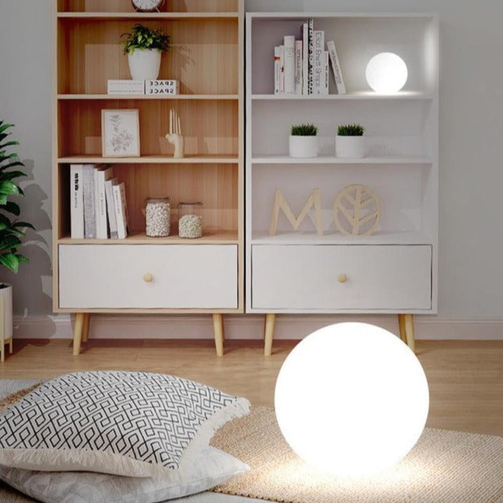 Bezdrátová venkovní kulová lampa – mobilní a elegantní osvětlení