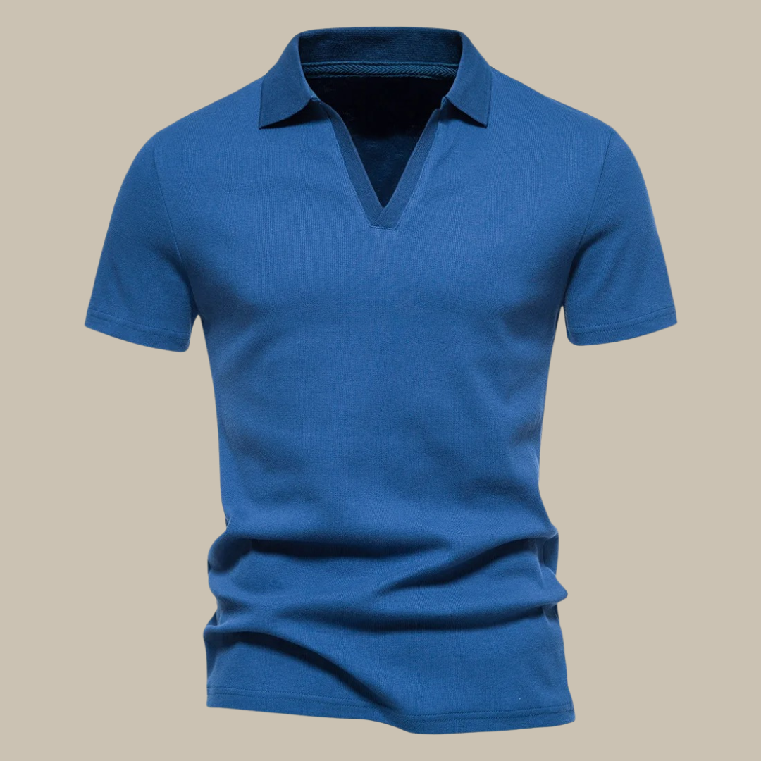 Justin | Polo Clássico – Col V e Look Versátil
