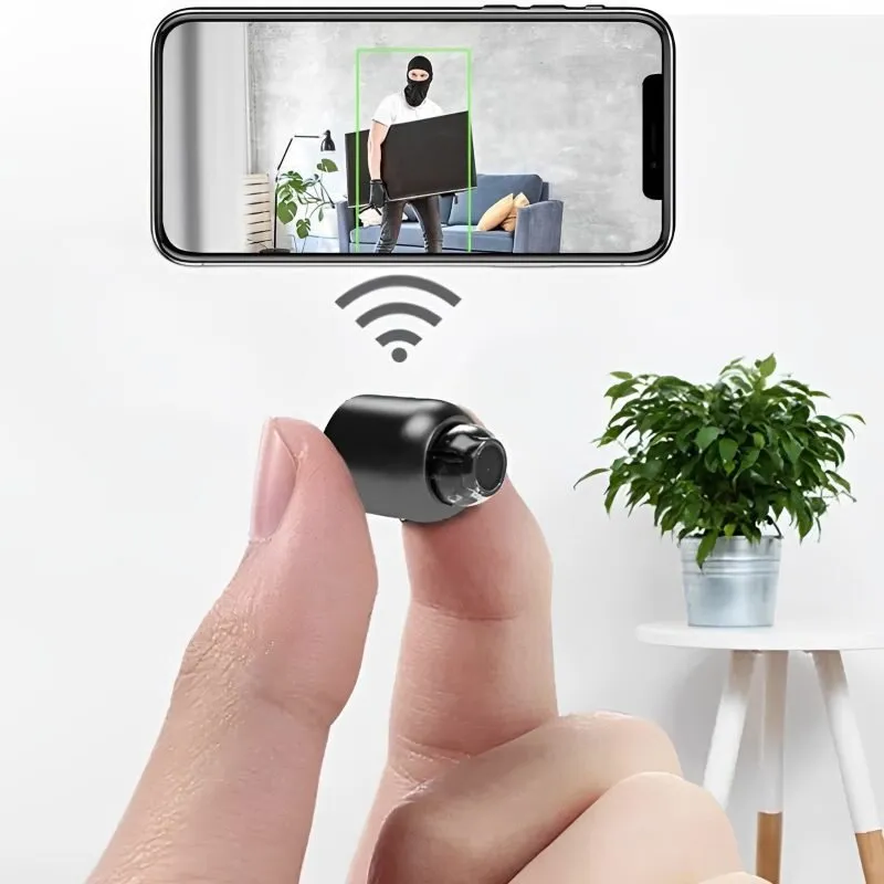 Inteligentní Wifi kamera – Mini formát a vysoká kvalita rozlišení