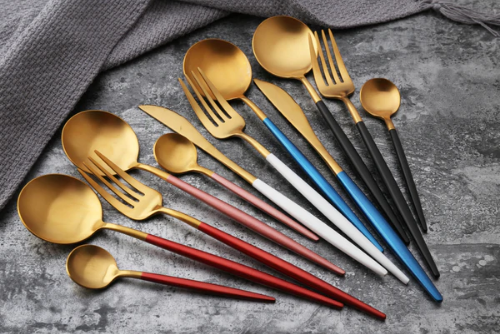 Besteckset 24 Teile – Schicke Ausführung für einen eleganten Tisch
