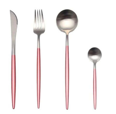 Besteckset 24 Teile – Schicke Ausführung für einen eleganten Tisch