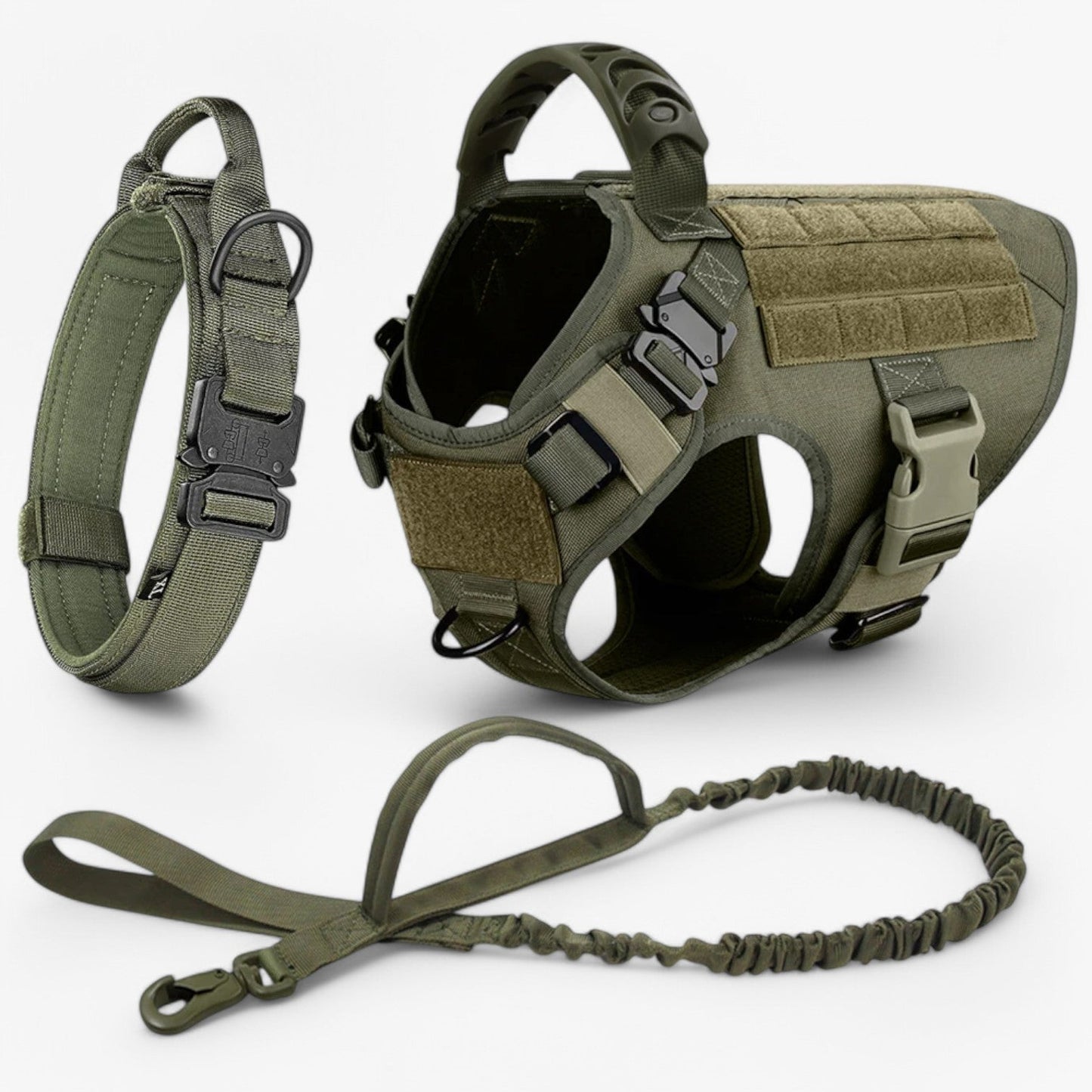Harnais Réglable Pour Chien – Robustesse Et Contrôle
