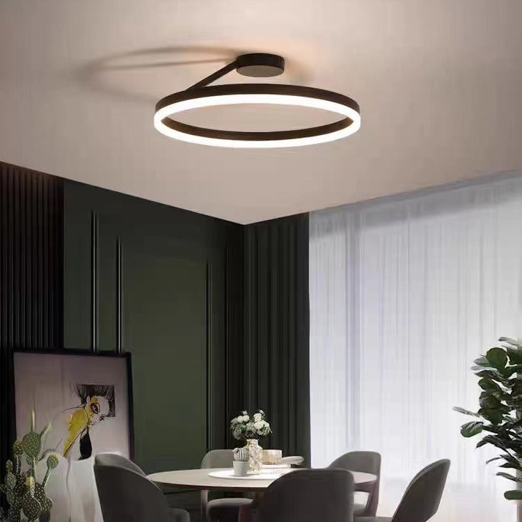 Lampe De Plafond LED – Style Scandinave
