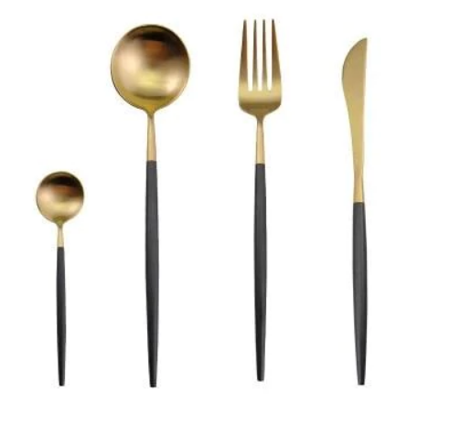 Besteckset 24 Teile – Schicke Ausführung für einen eleganten Tisch