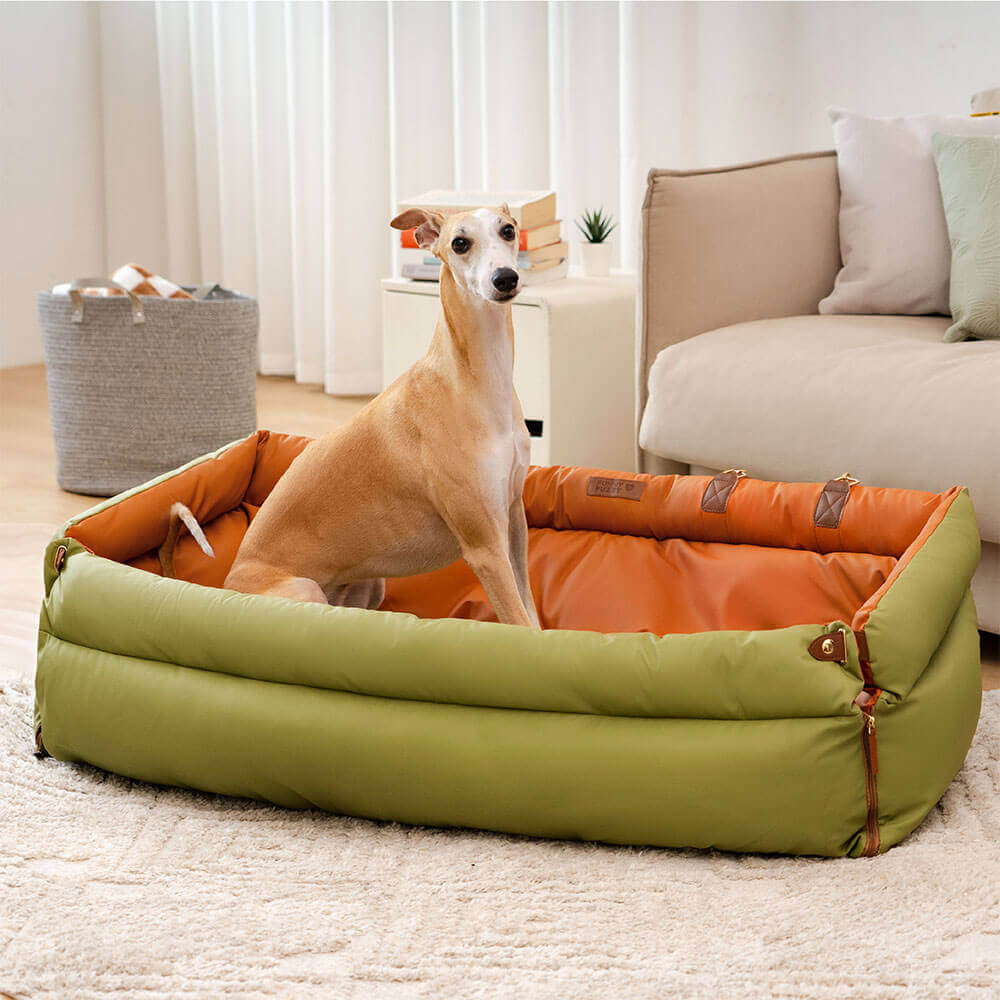 犬用カーシート – 快適さと保護