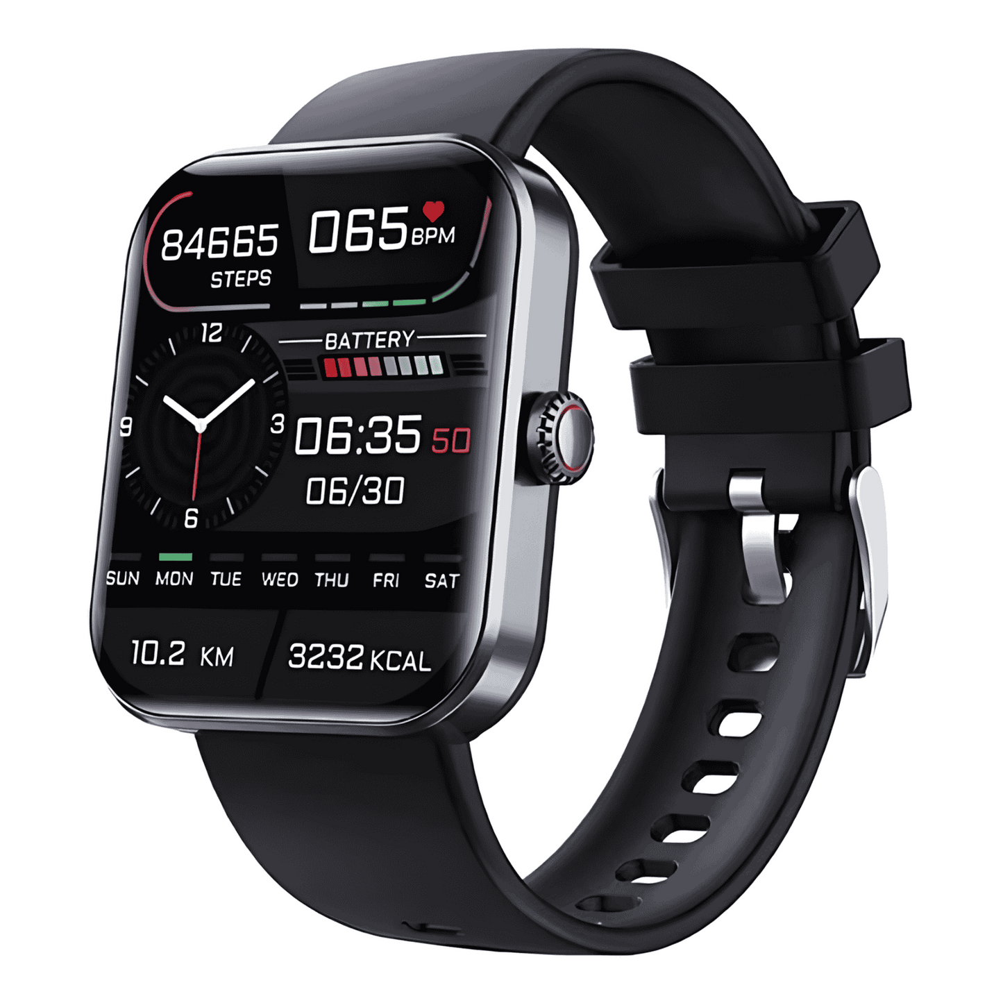 Orologio Sportivo Connesso – Forma, Salute e Autonomia
