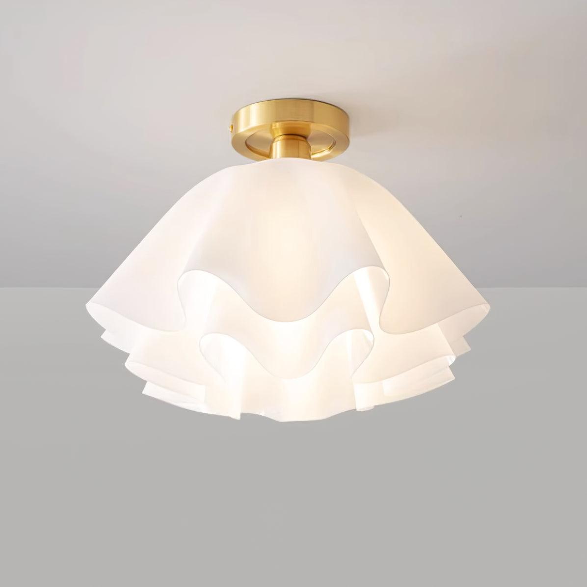 Plafonnier Moderne Élégant – Éclairage Raffiné Et Ambiance Chaleureuse