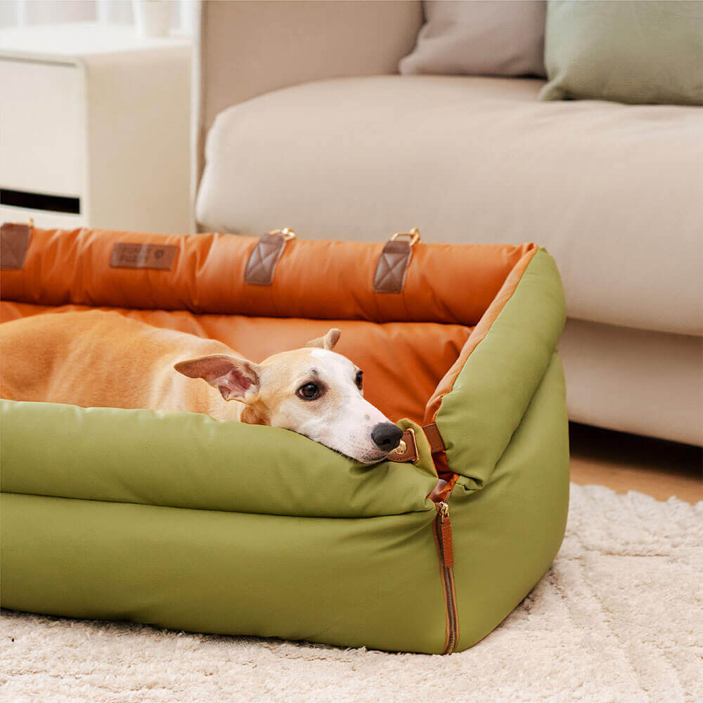 犬用カーシート – 快適さと保護