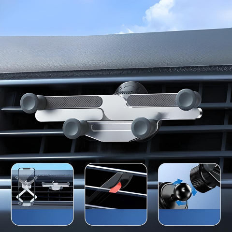 Supporto per telefono auto – Mantenimento stabile e sicuro