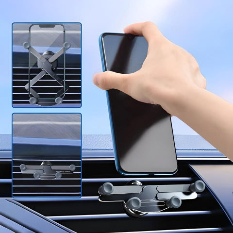 Supporto per telefono auto – Mantenimento stabile e sicuro